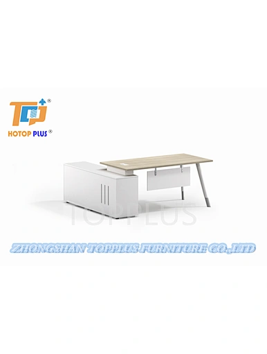 L shape office desk