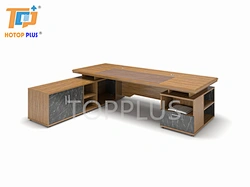 L shape office table