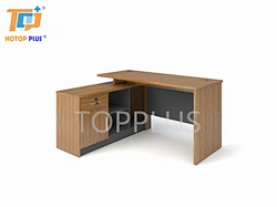 L shape office desk