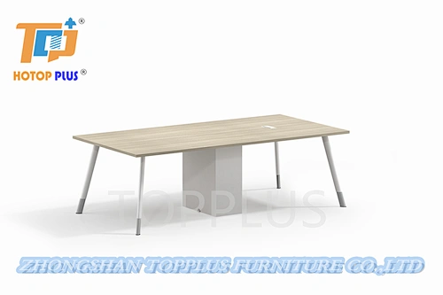 Modern Conference Table Latest Metal Leg Melamine Meeting Table(SD051M-24B)