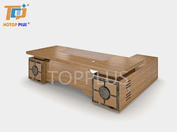 L shape office desk
