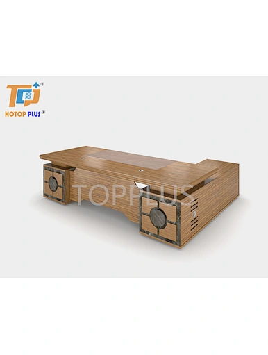 L shape office desk