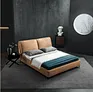Queen Beds Leather Storage Bed