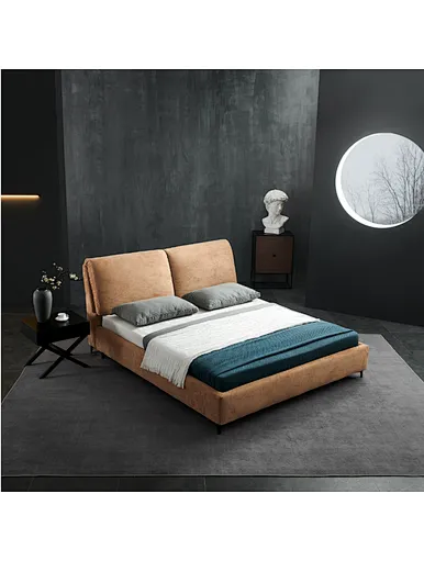 Queen Beds Leather Storage Bed