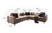Modern Sofa 3 Seaters Leather sofa living room furniture