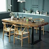   
Solid Wood dining room table