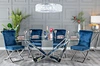 Glass Top Dinning Table
