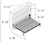 folding bed furniture