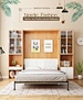 Modern Wooden Style Bed