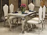 marble and granite dining table set