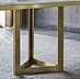 marble and granite dining table set