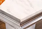 marble and granite dining table set