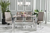 Glass Top Dinning Table