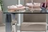 Glass Top Dinning Table