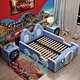 Child car leather bed