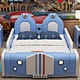 Child car leather bed