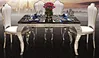 elegant marble dinning table