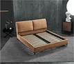 Queen Beds Leather Storage Bed