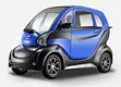 electric carZJ-F2 EEC COC approve 3 Seat air conditioner Large space cabin Adult electric motor electric car electric bill electric scooter new car
