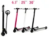 Lightweight Foldable 24v 250W High Power E-Scooter 6.5 Inch Kick electric carbon fiber,electric carbon fiber heater  fiber heater