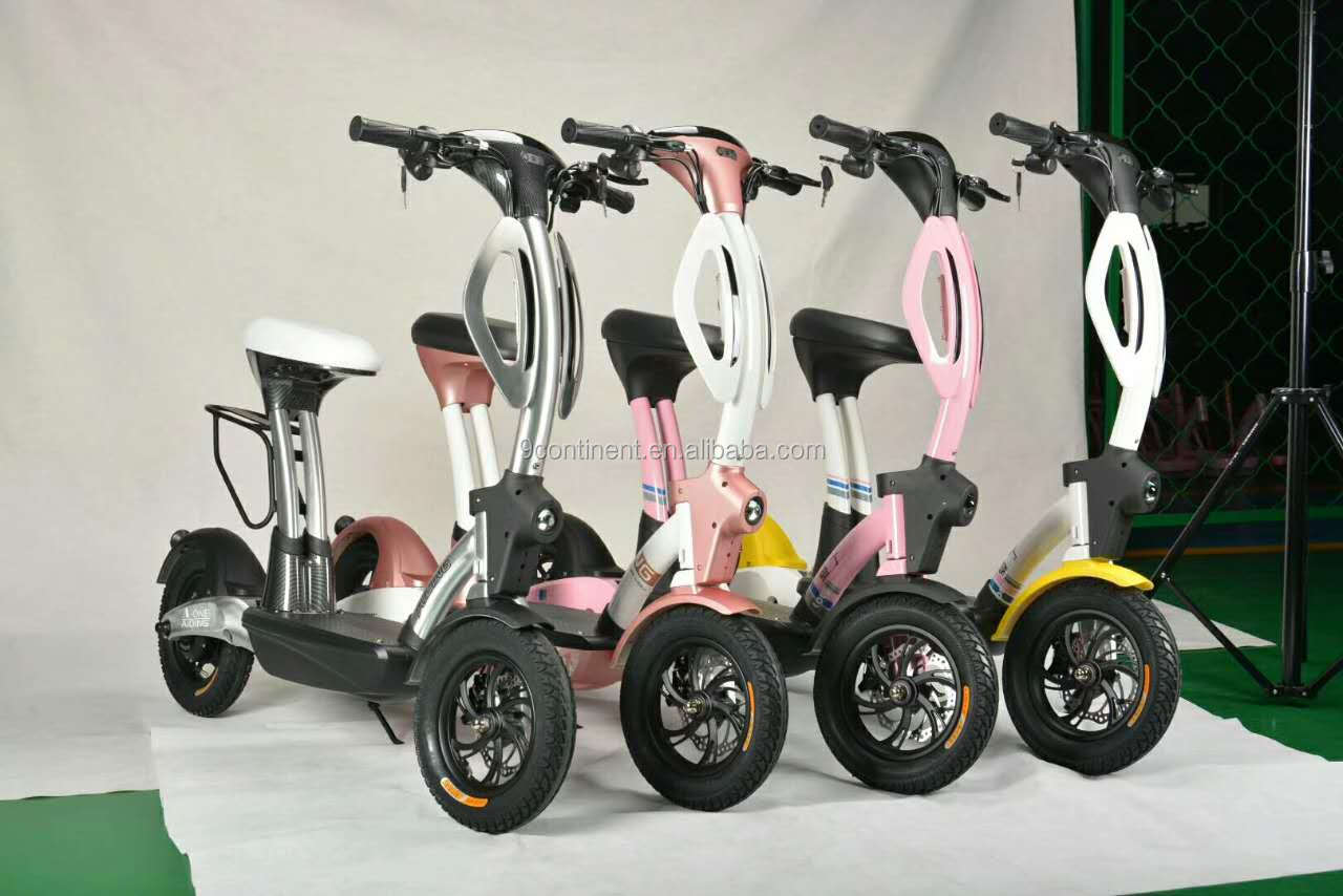 250 watt small seat mobility electric motor scooter with customized color