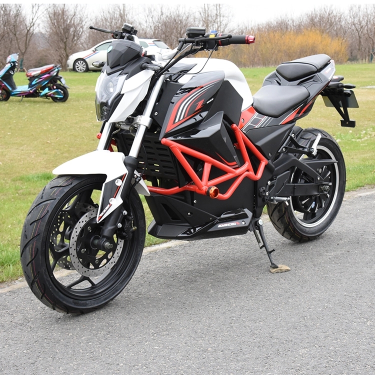 3000w 70km/h CE sport type mope electric motorcycle