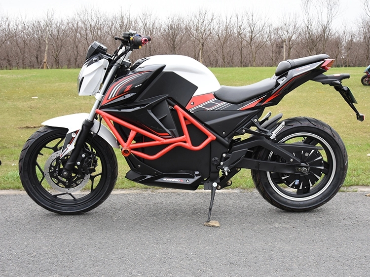 3000w 70km/h CE sport type mope electric motorcycle