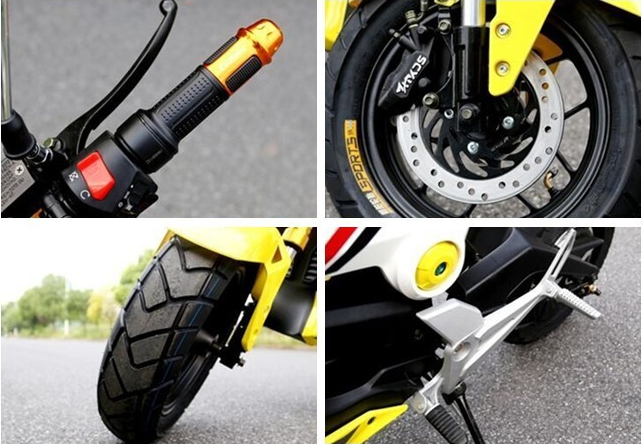 ce sport super power type mope motorcycle electric bike