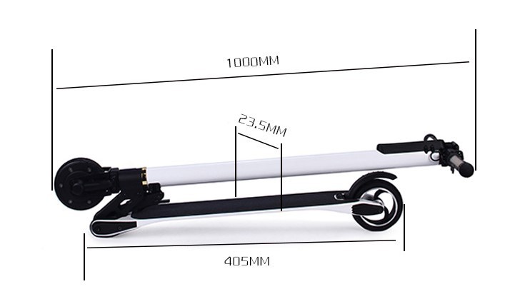 cheap carbon fiber electric scooter folding scooter portable scooter