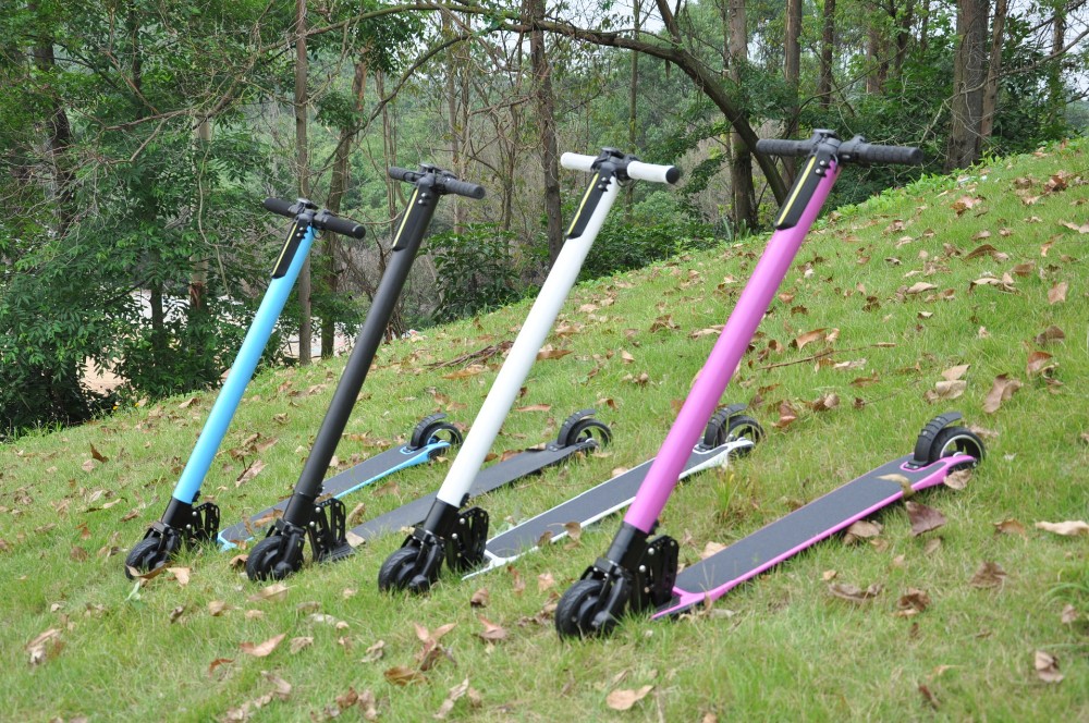 cheap carbon fiber electric scooter folding scooter portable scooter