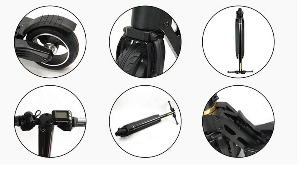 cheap carbon fiber electric scooter folding scooter portable scooter