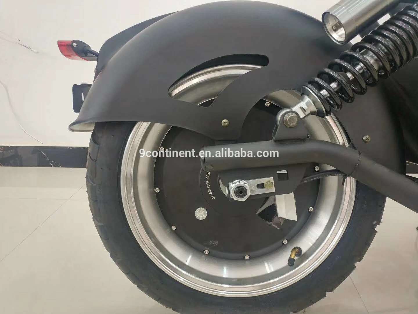 EEC 1000w 5000w citycoco electric scooter