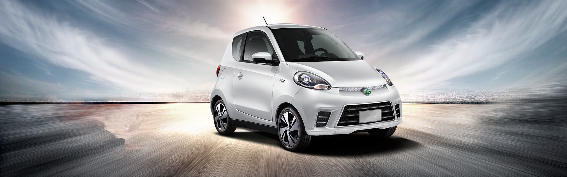 Zhidou City Mini Electric Smart Vehicle