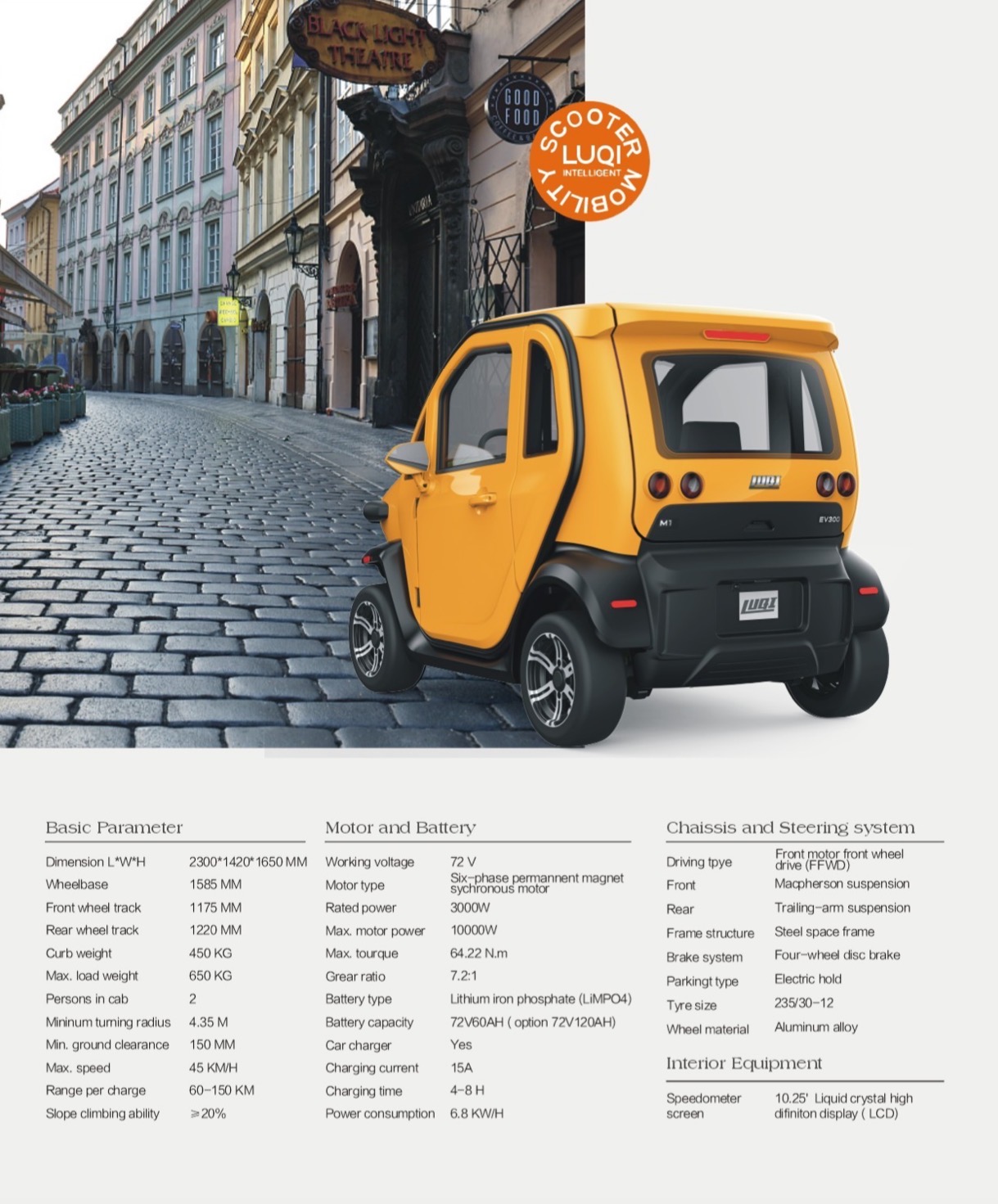 electric car
