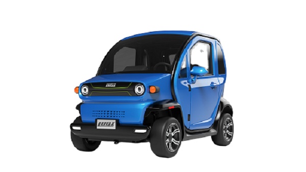 LUQI cargo scooter mobility scooter car 4 wheel electric golf cart scooter