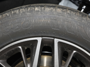2021 400KM luxury tire size