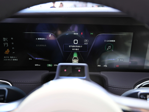 2021 510km flag collar version four-seat instrument