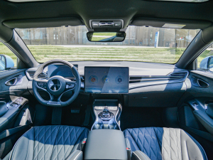 2022 model 550km standard battery life rear drive version noble interior panorama
