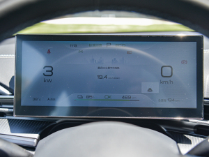 2022款550km 标准续航后驱版尊贵型 仪表