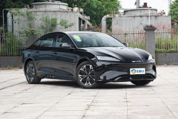 byd seal electric car