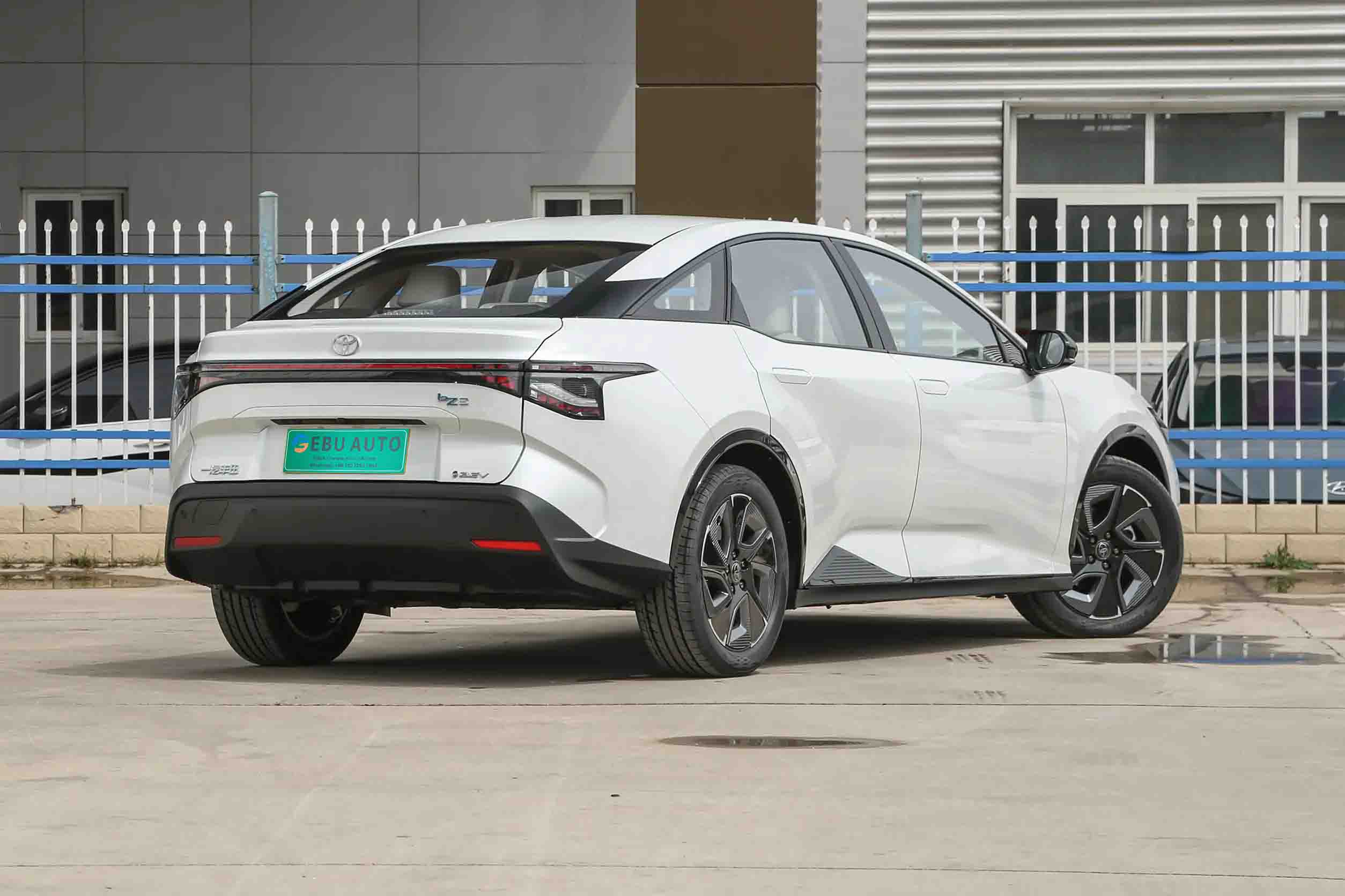 【Toyota bZ3】Toyota_Toyota bZ3 Quotation_Toyota bZ3 Pictures_EBU AUTO