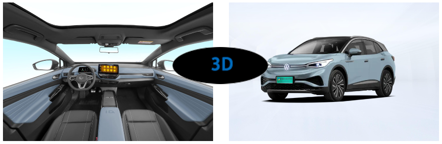 【ID.4 X】Volkswagen_ID.4 X quotation_ID.4 X picture_EBU AUTO