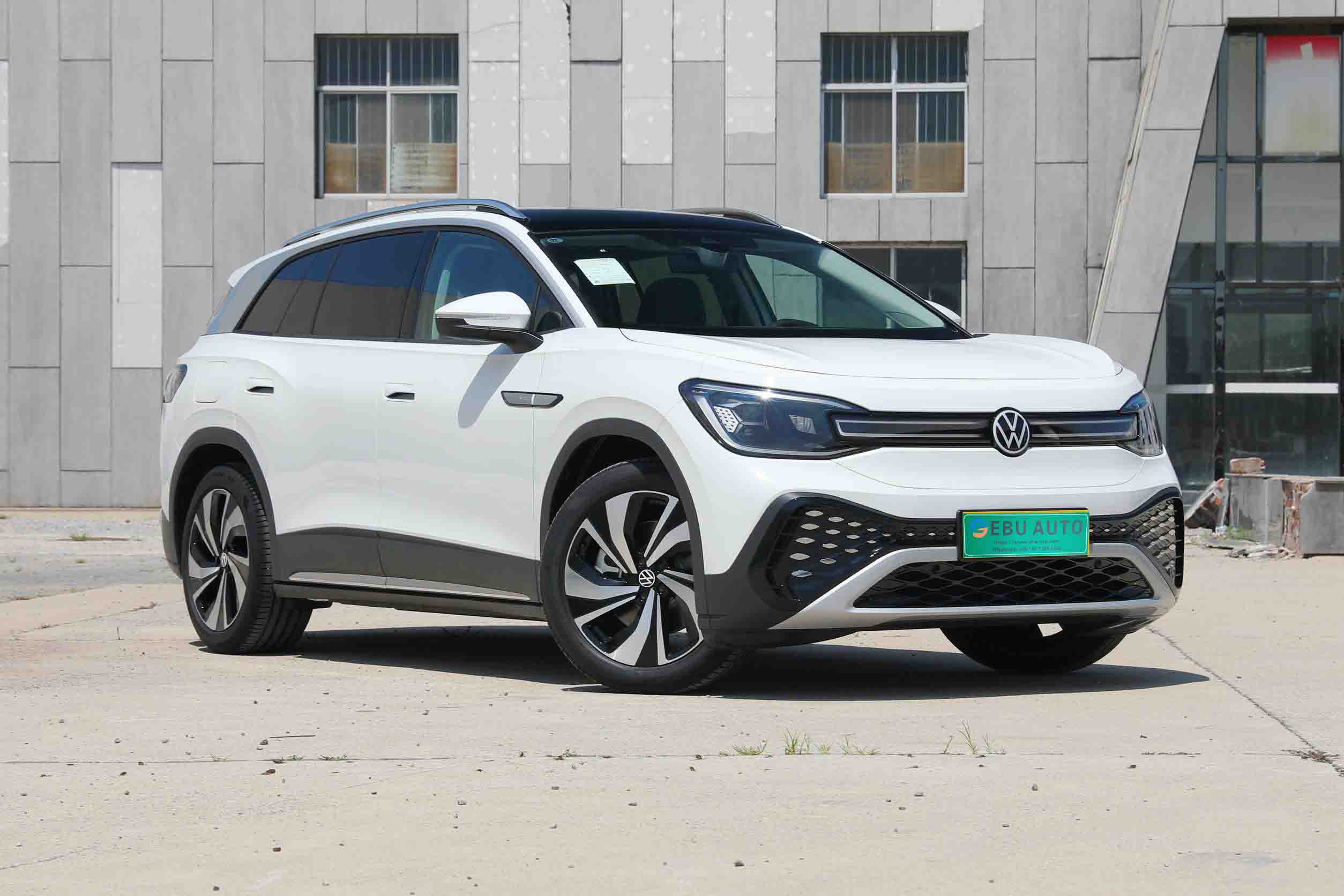 【ID.6 CROZZ】Volkswagen_ID.6 CROZZ Quote_ID.6 CROZZ Picture_EBU AUTO