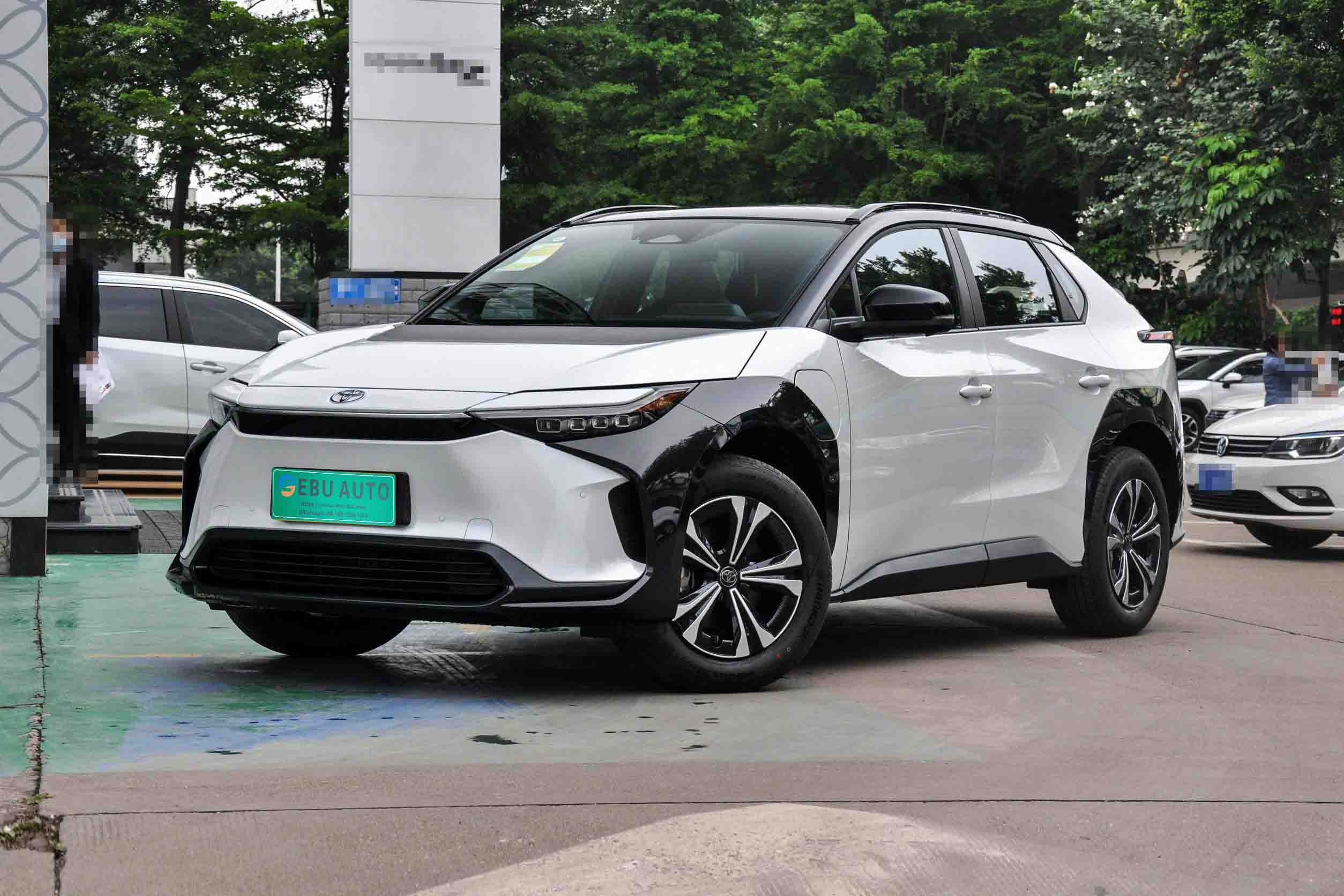 EBU AUTO FAW Toyota bZ4X