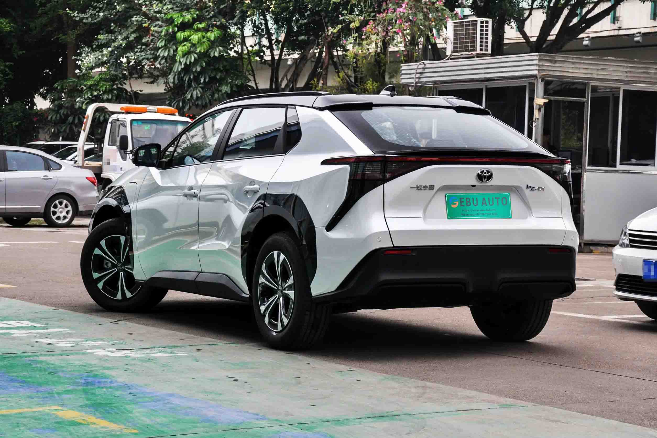 EBU AUTO FAW Toyota bZ4X