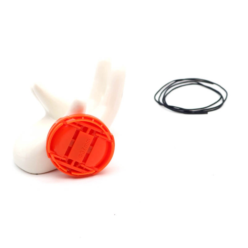 Colorful Center Pinch Snap-on Lens Cap One Color Per Day For Canon For Nikon Camera