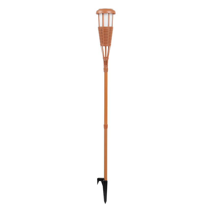Solar Flame Stake Light