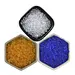 25KG Bulk Desiccant Repeated use Moisture Adsorption White Blue Orange Silica Gel Bead