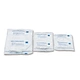 300% Adsroption Rate No Leaking Turn Into Gel Tyvek Paper Packing Calcium Chloride Desiccant