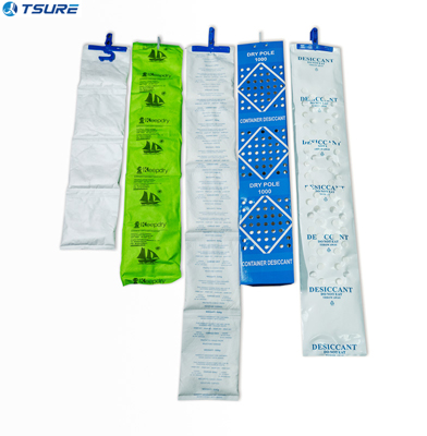 Is container desiccant effective for warehouse?